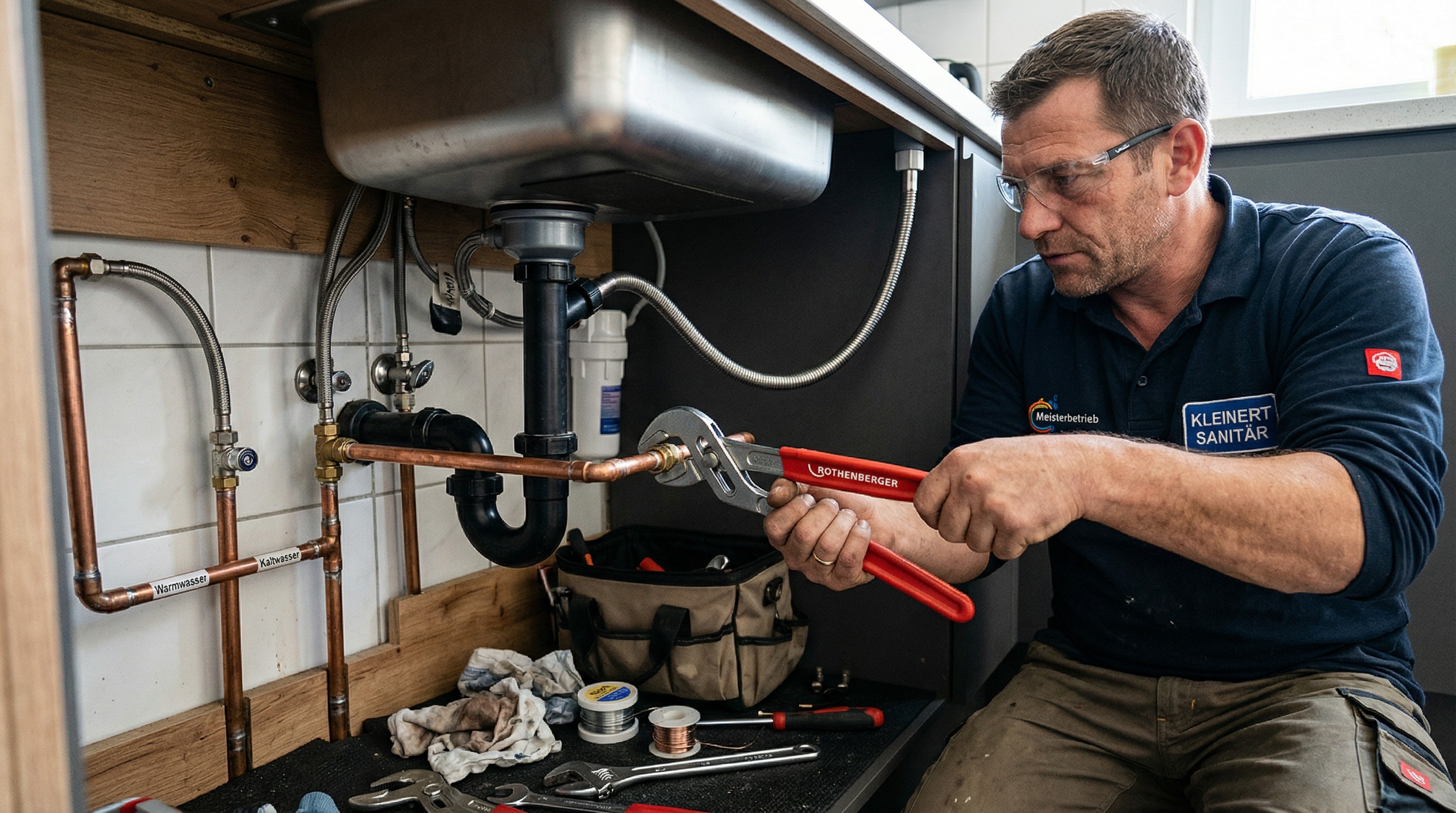 B&B Haustechnik Stade – Sanitärinstallateur Stade